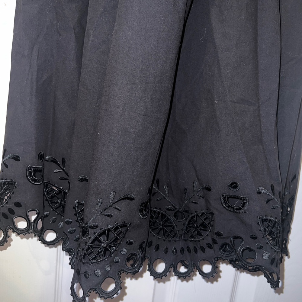 Magali Pascal V-Neck Cutout Buttondown Dress - Picture 7 of 10